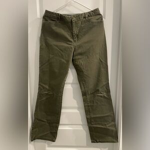 Sonoma Stretch Olive Trousers
